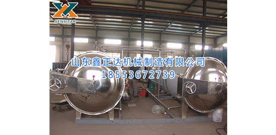 全自動殺菌鍋的適用范圍