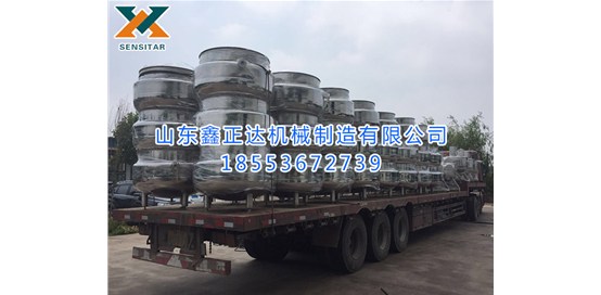 福建客戶定的鴨蛋殺菌鍋發(fā)貨了