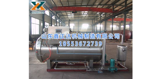 選擇水果罐頭高溫殺菌鍋的注意事項