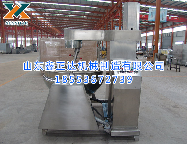 電加熱行星攪拌鍋